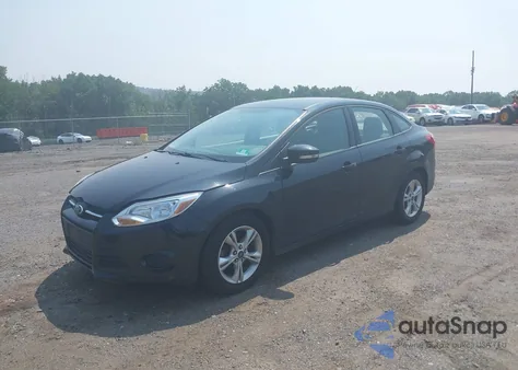 2013 Ford Focus Se from USA, damaged, VIN 1FADP3F23DL180589